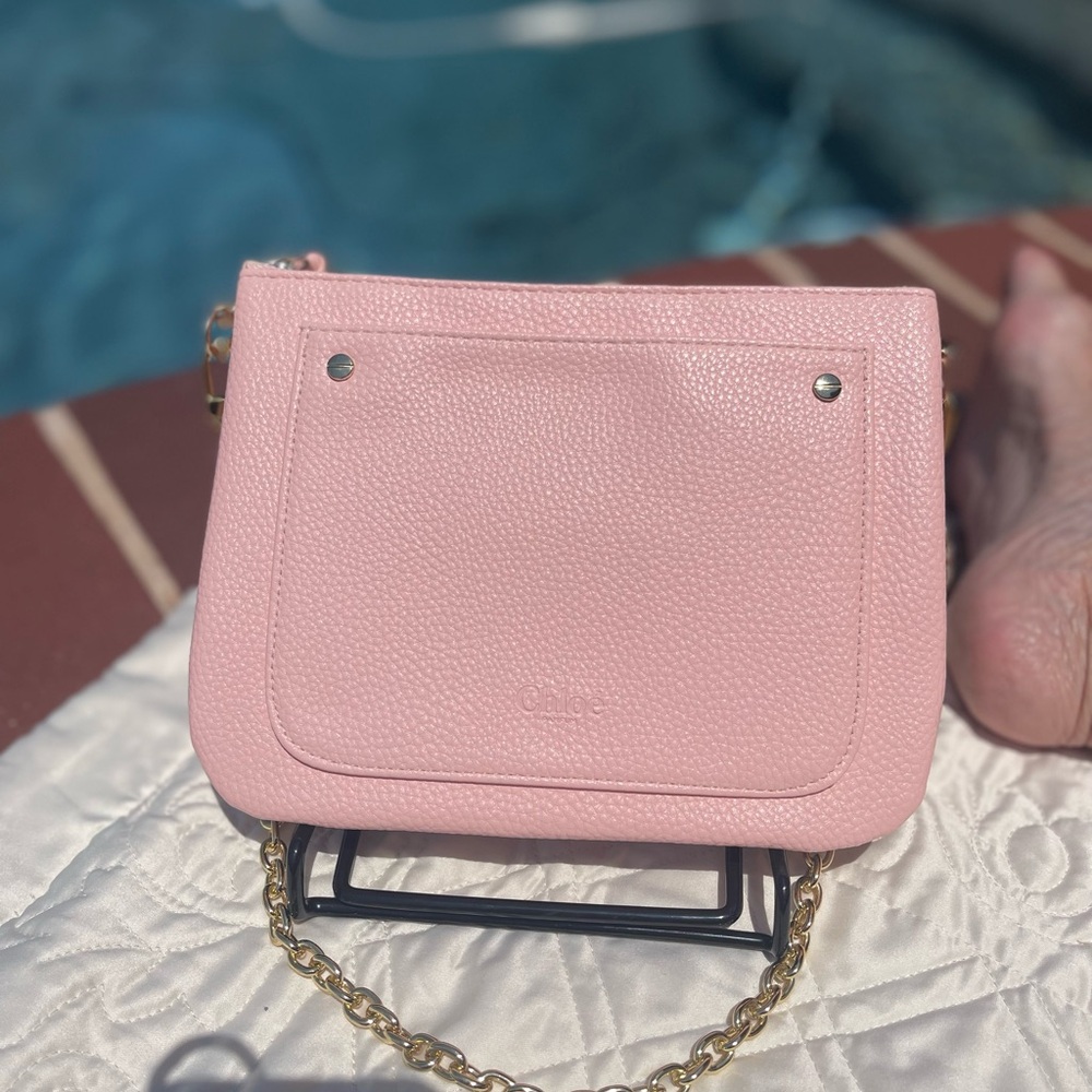 CHLOE Beauty Pink Leather Women's Bag